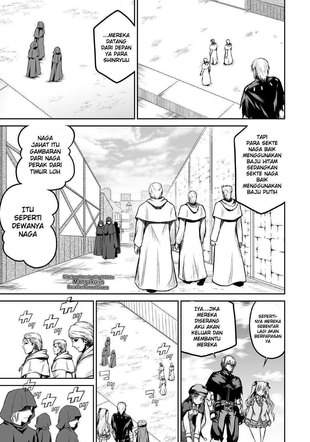 Jaryuu Tensei chapter 25 halaman 20