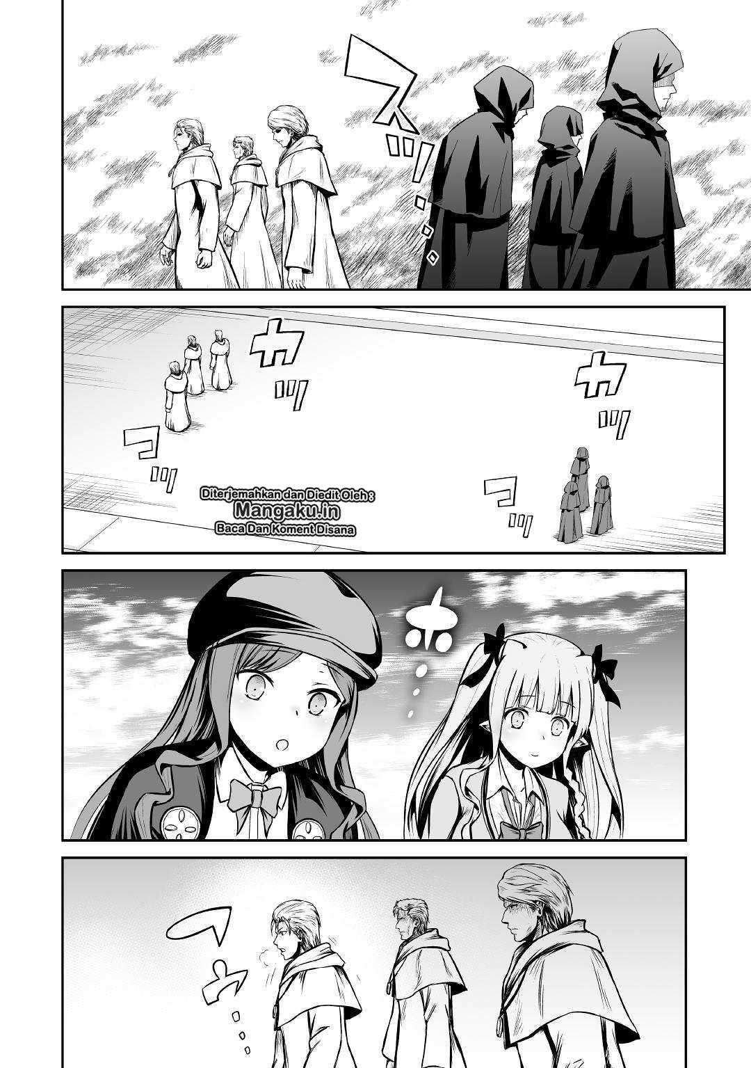 Jaryuu Tensei chapter 25 halaman 21
