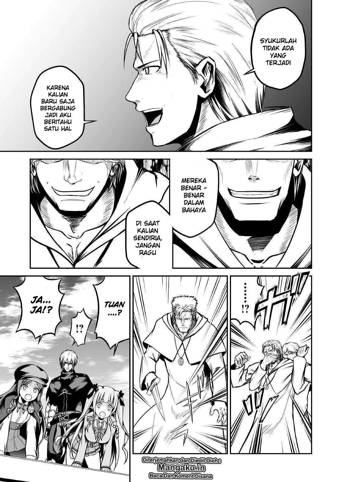 Jaryuu Tensei chapter 25 halaman 22