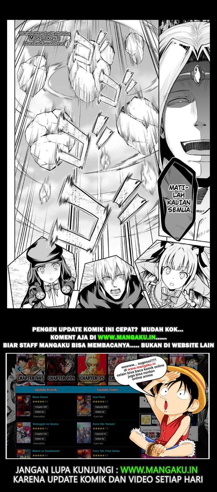 Jaryuu Tensei chapter 26 halaman 22
