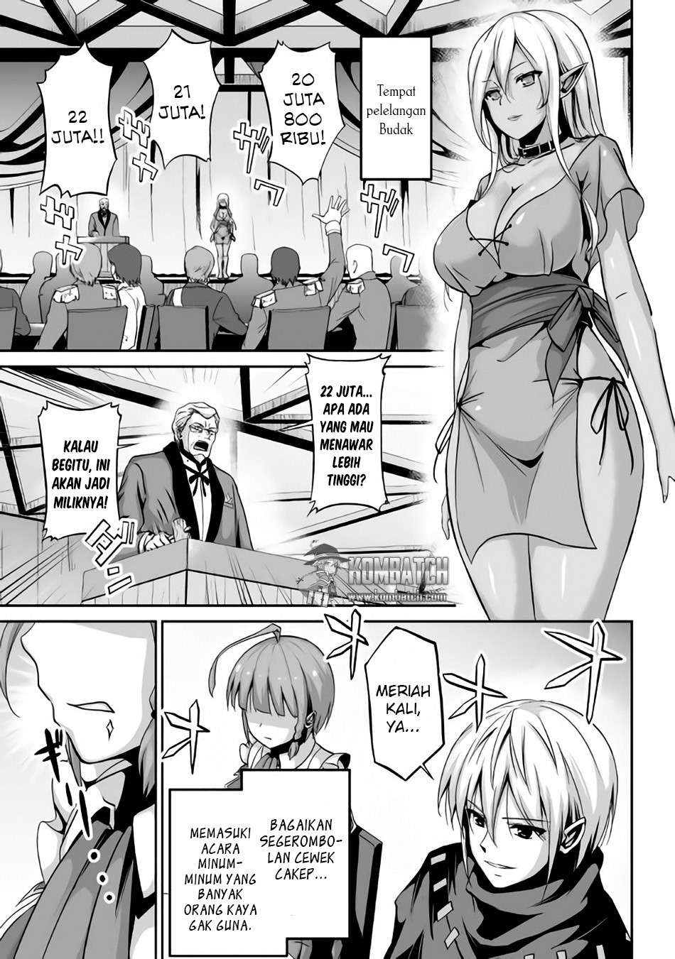 Jaryuu Tensei Bab 3 halaman 2