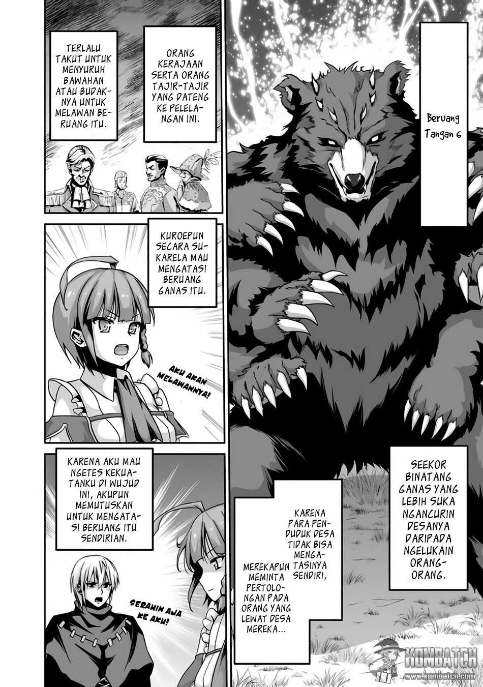 Jaryuu Tensei Bab 3 halaman 5