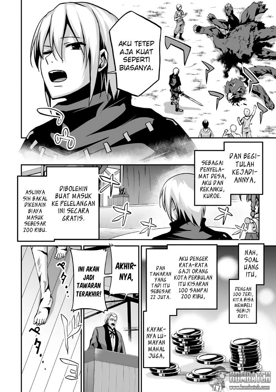 Jaryuu Tensei Bab 3 halaman 9