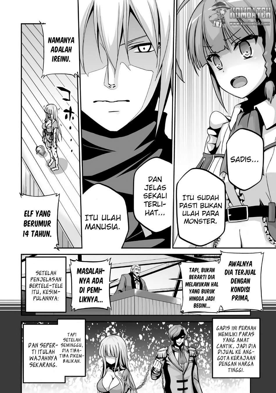 Jaryuu Tensei Bab 3 halaman 11