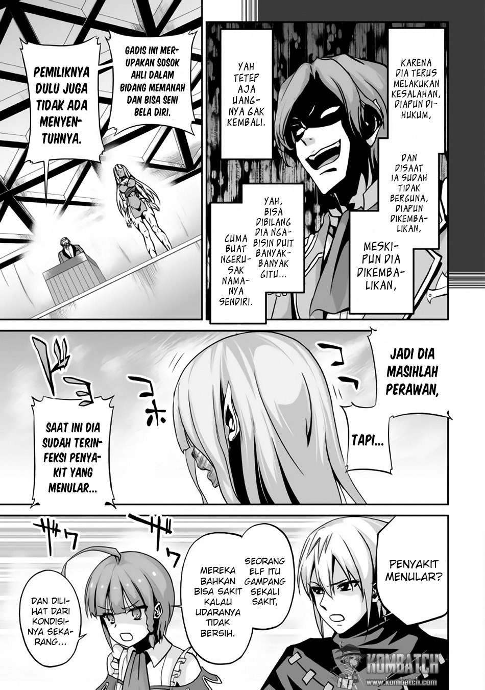 Jaryuu Tensei Bab 3 halaman 12