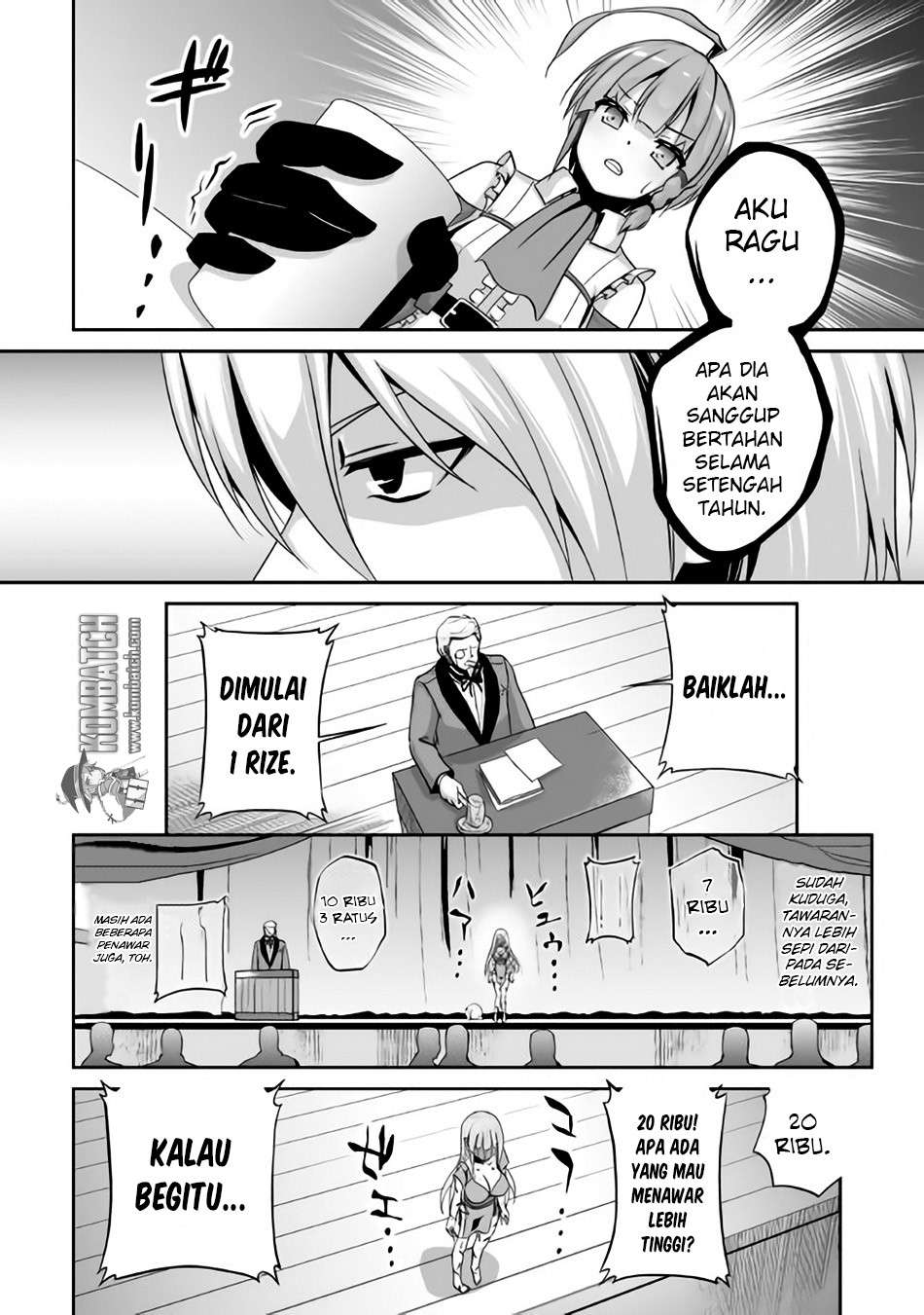 Jaryuu Tensei Bab 3 halaman 13