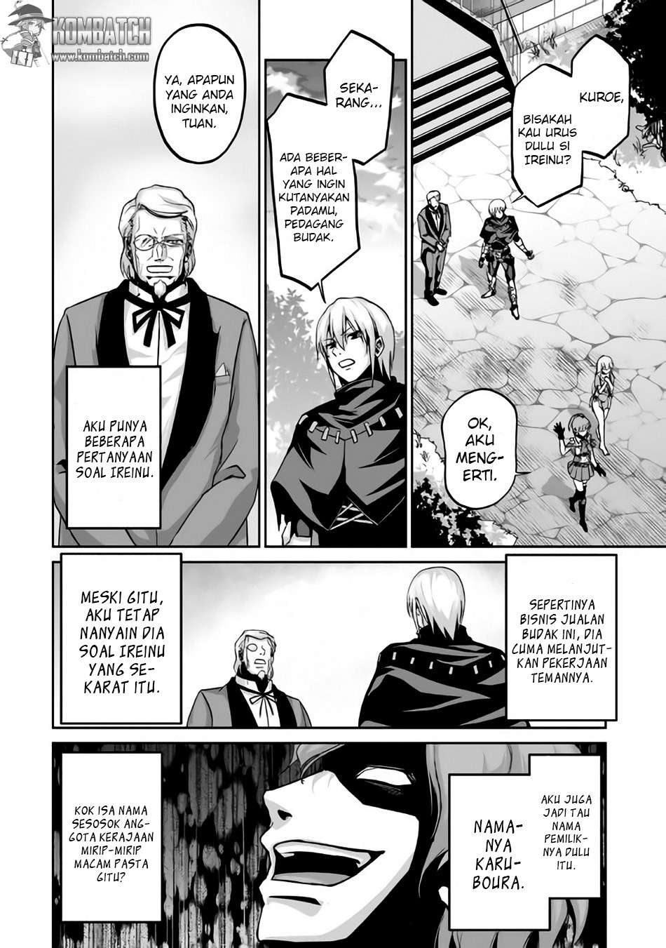 Jaryuu Tensei Bab 3 halaman 15