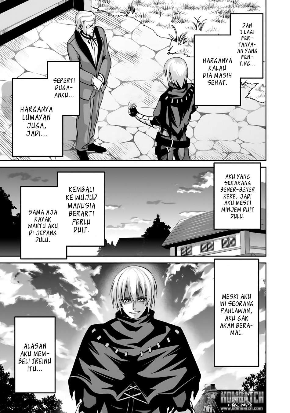 Jaryuu Tensei Bab 3 halaman 16