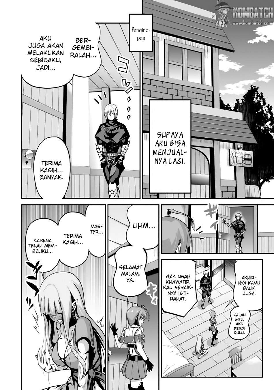 Jaryuu Tensei Bab 3 halaman 17