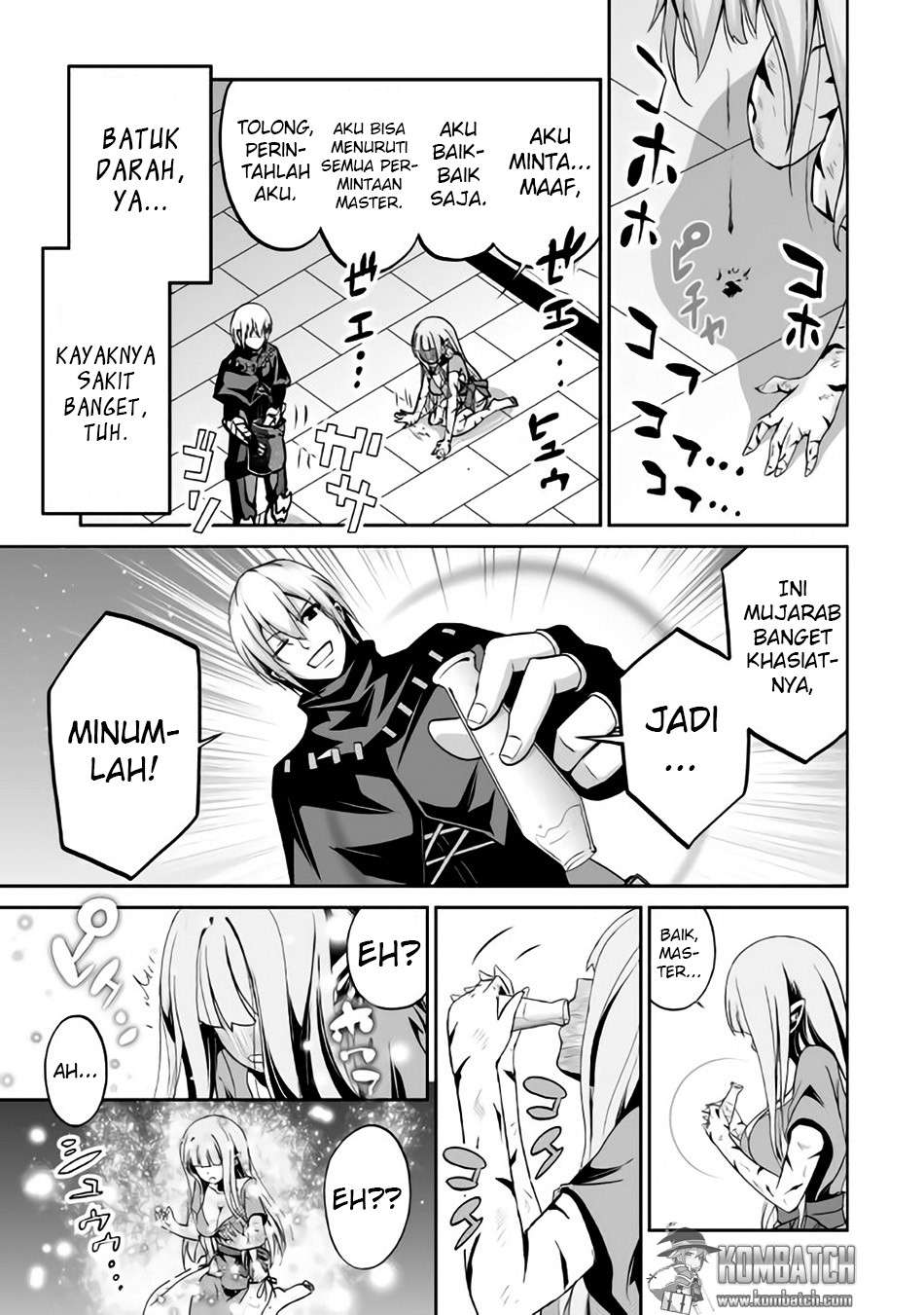 Jaryuu Tensei Bab 3 halaman 18