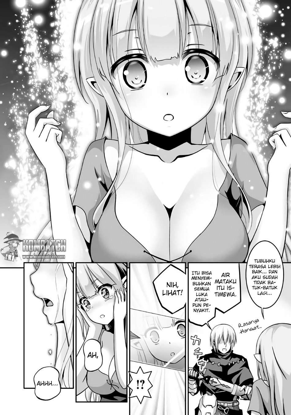 Jaryuu Tensei Bab 3 halaman 19