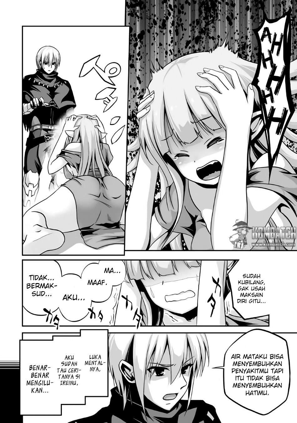 Jaryuu Tensei Bab 3 halaman 21