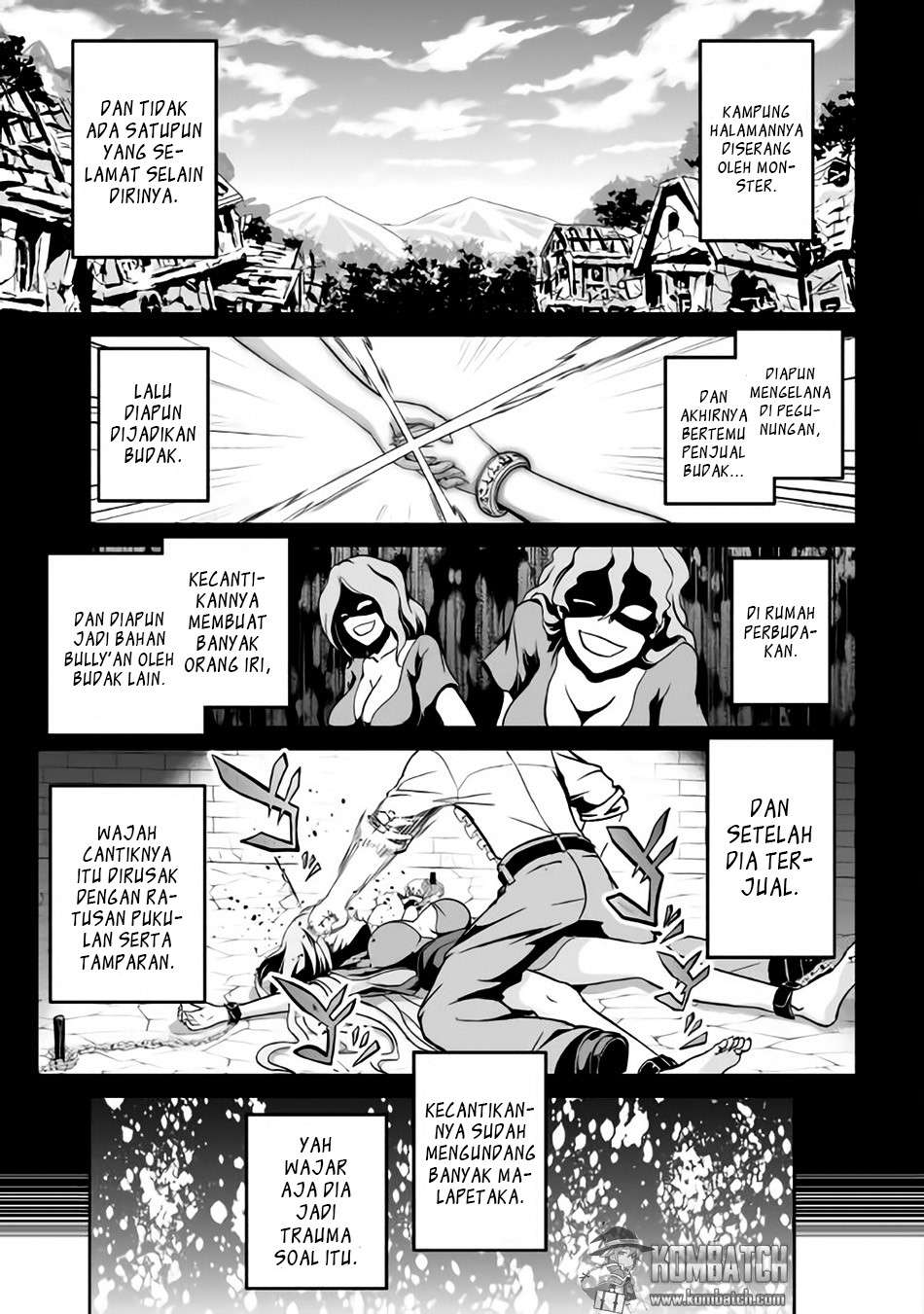 Jaryuu Tensei Bab 3 halaman 22