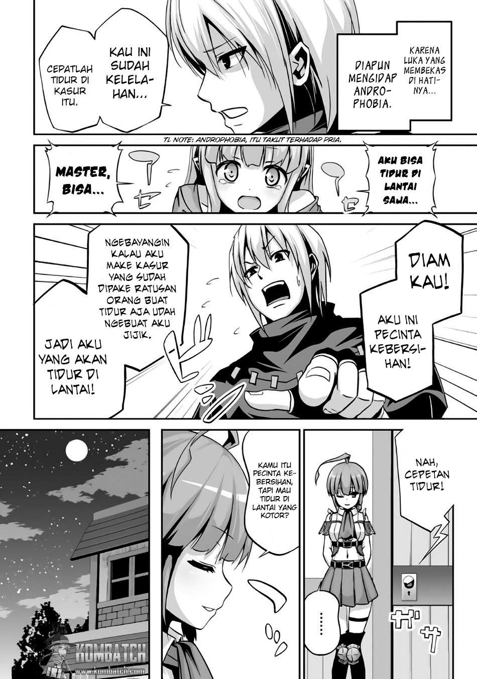 Jaryuu Tensei Bab 3 halaman 23