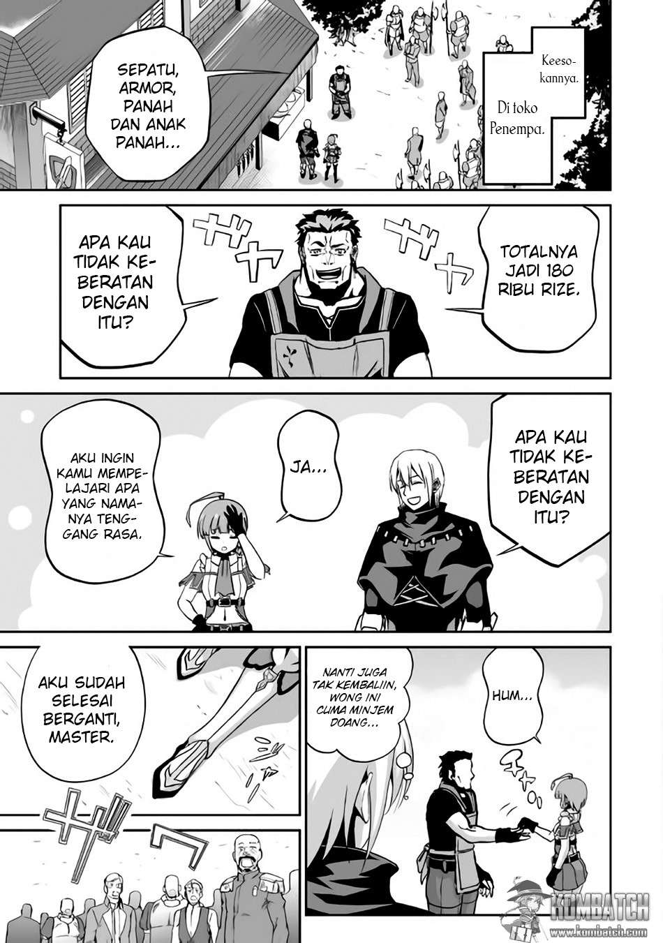 Jaryuu Tensei Bab 3 halaman 24