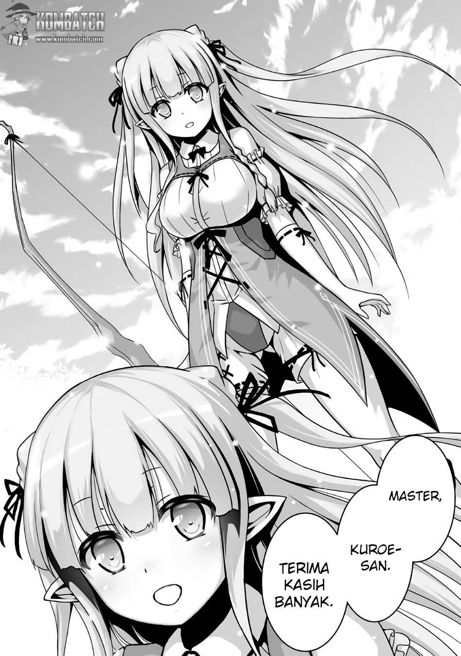 Jaryuu Tensei Bab 3 halaman 25
