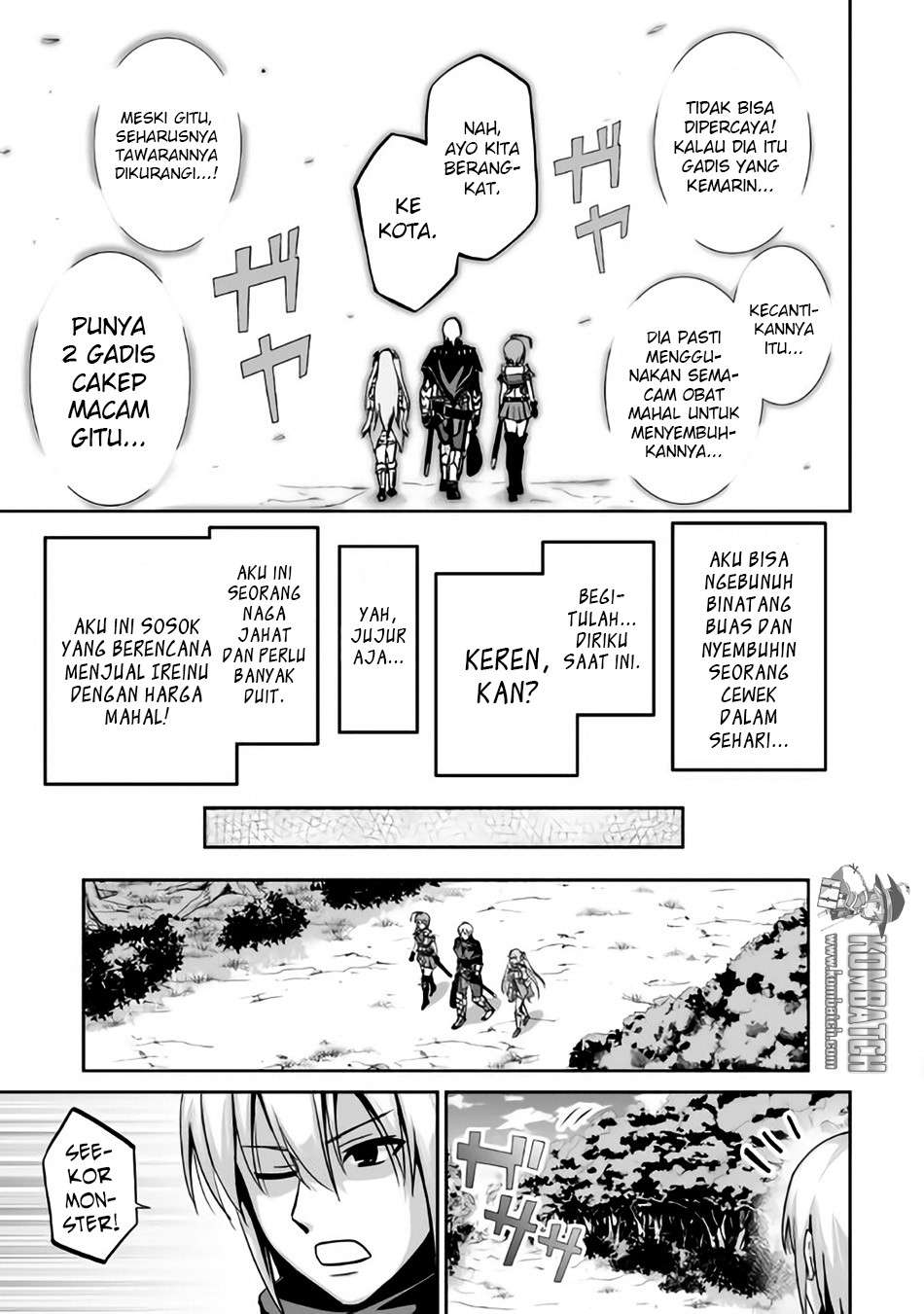 Jaryuu Tensei Bab 3 halaman 26