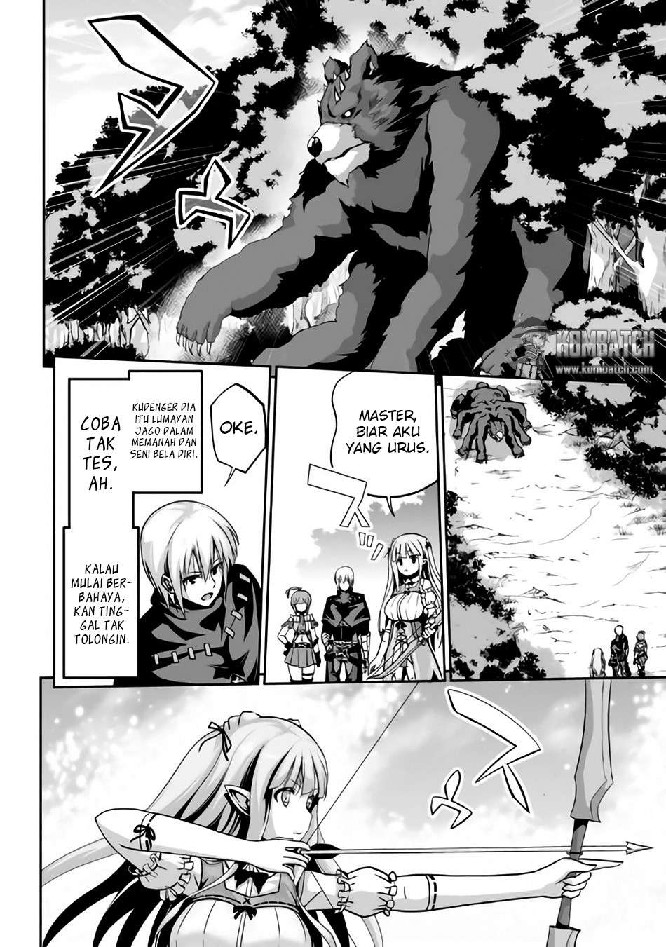 Jaryuu Tensei Bab 3 halaman 27
