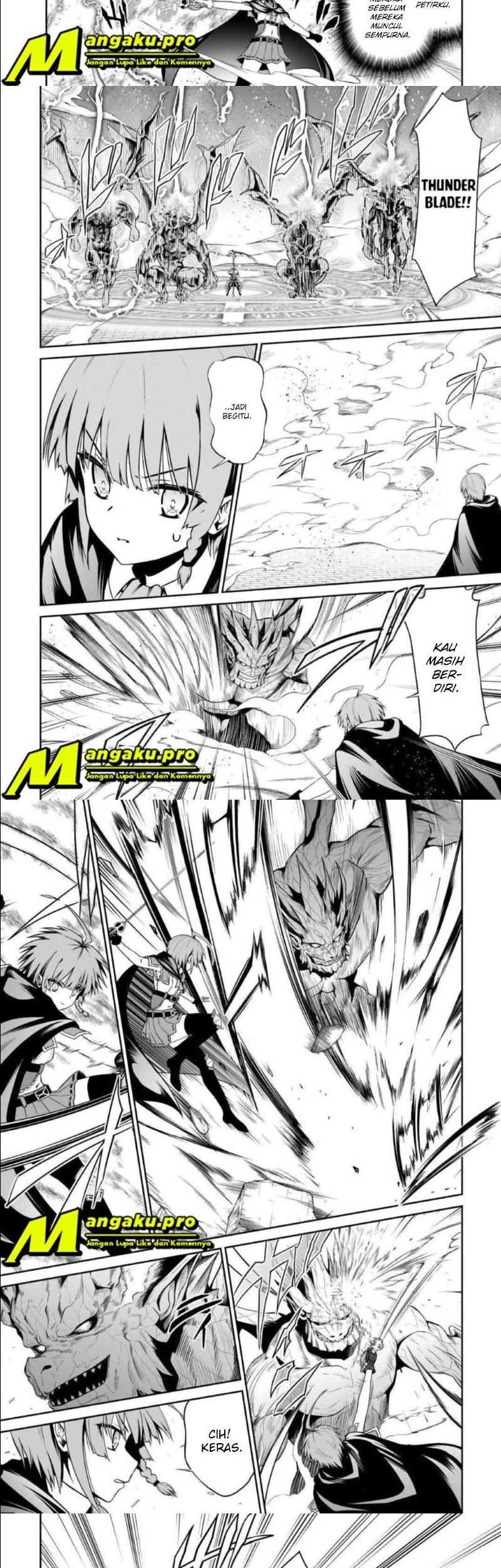 Jaryuu Tensei chapter 34 halaman 3