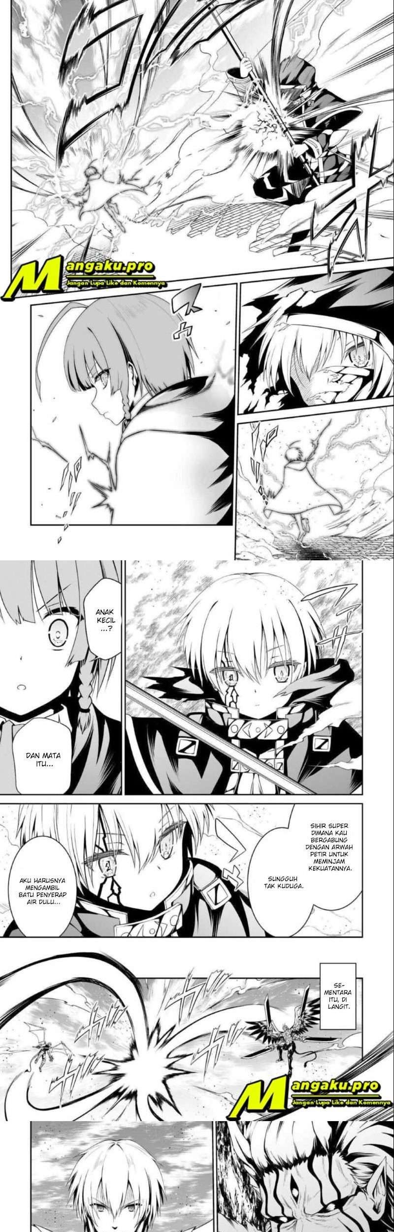 Jaryuu Tensei chapter 34 halaman 8