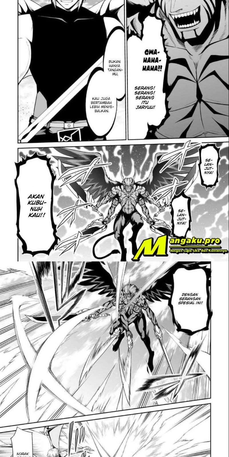 Jaryuu Tensei chapter 34 halaman 9