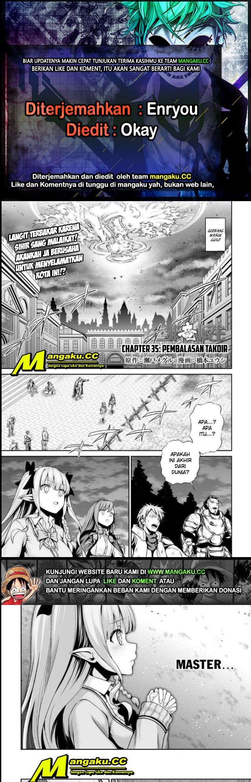Jaryuu Tensei chapter 35 halaman 1