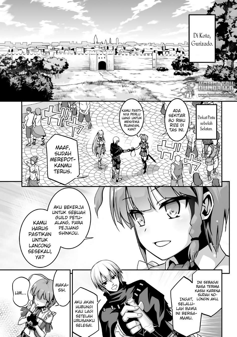 Jaryuu Tensei Bab 4 halaman 2