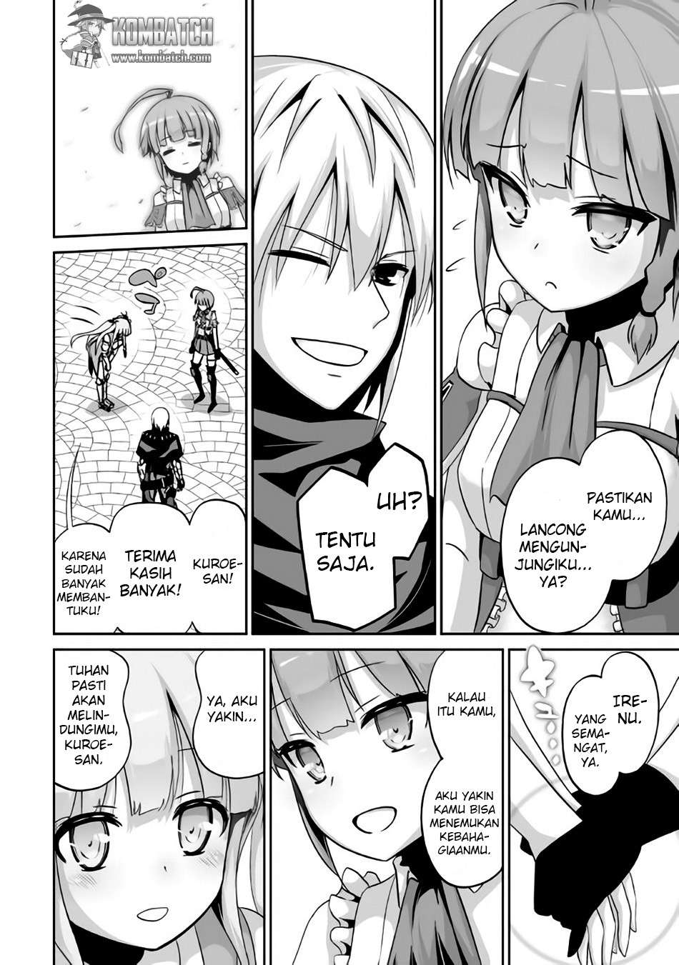 Jaryuu Tensei Bab 4 halaman 3