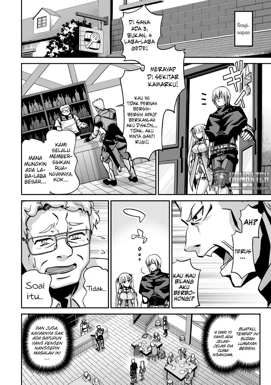 Jaryuu Tensei Bab 4 halaman 5