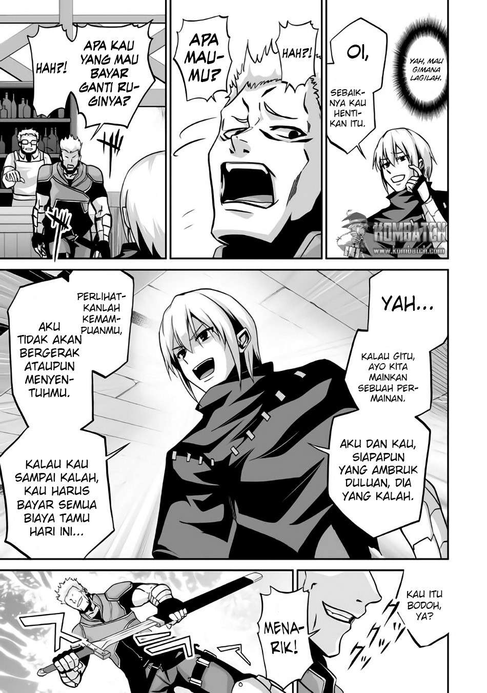 Jaryuu Tensei Bab 4 halaman 6