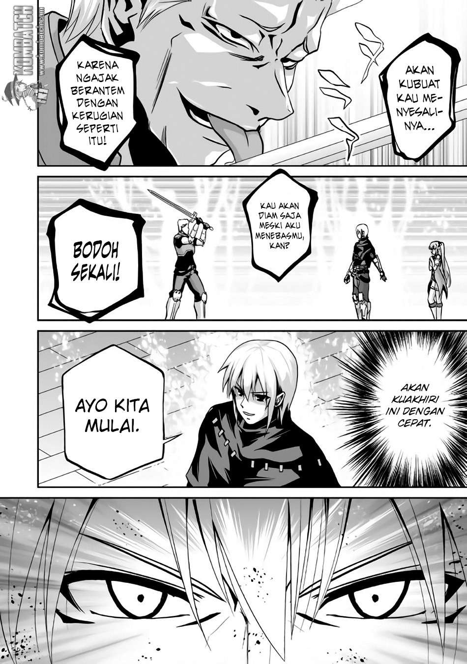 Jaryuu Tensei Bab 4 halaman 7