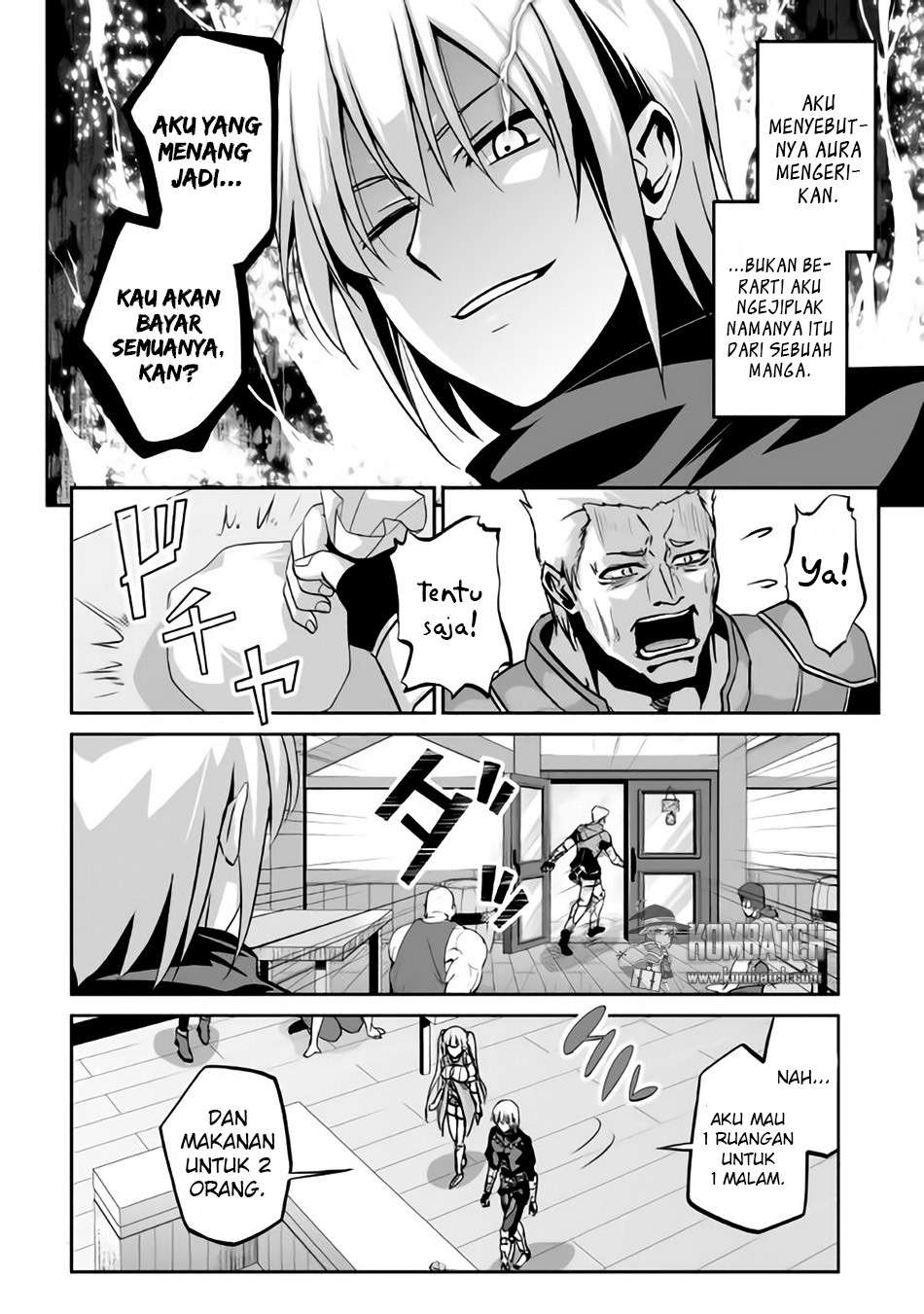 Jaryuu Tensei Bab 4 halaman 9