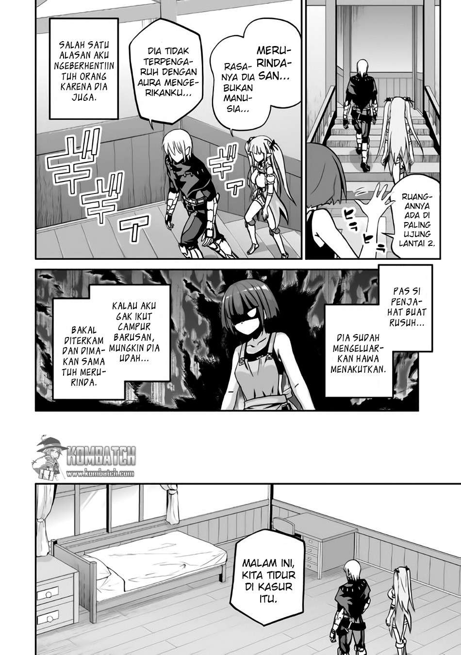 Jaryuu Tensei Bab 4 halaman 11