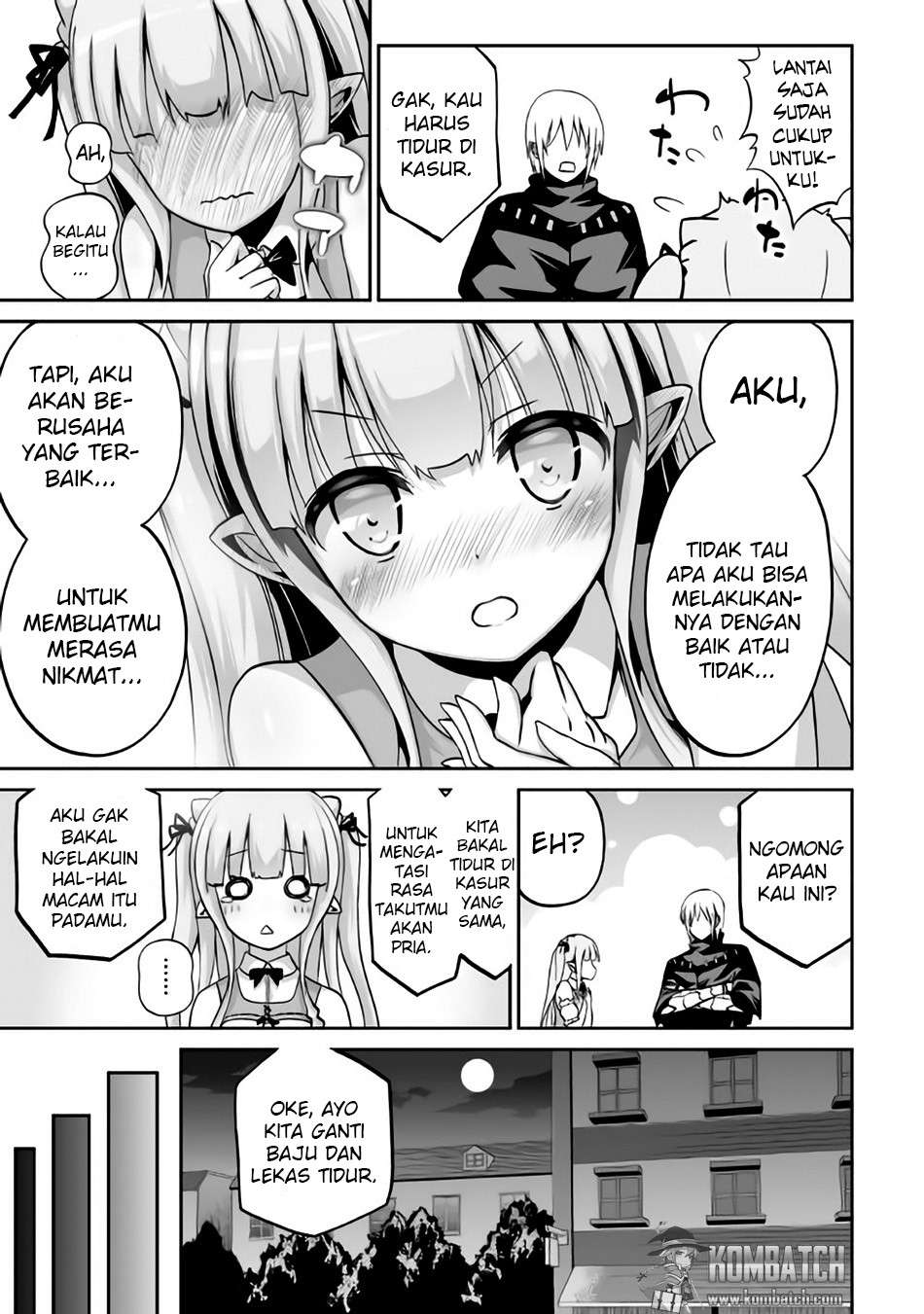 Jaryuu Tensei Bab 4 halaman 12