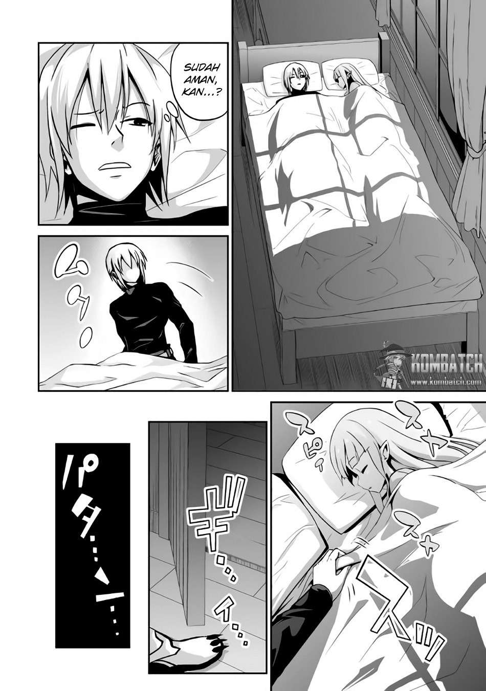 Jaryuu Tensei Bab 4 halaman 13