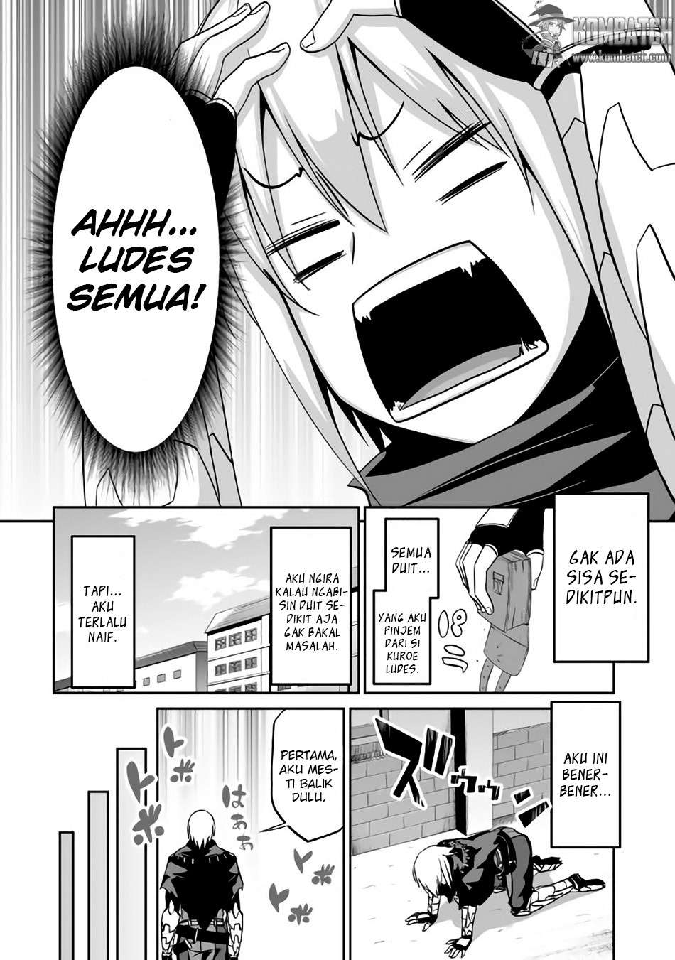 Jaryuu Tensei Bab 4 halaman 17