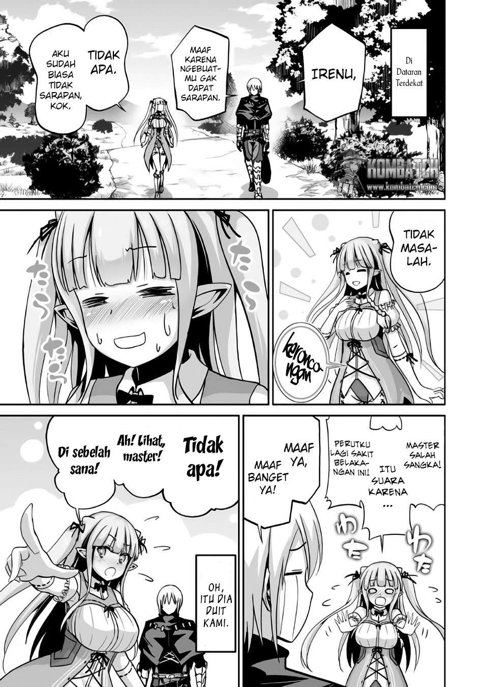 Jaryuu Tensei Bab 4 halaman 18