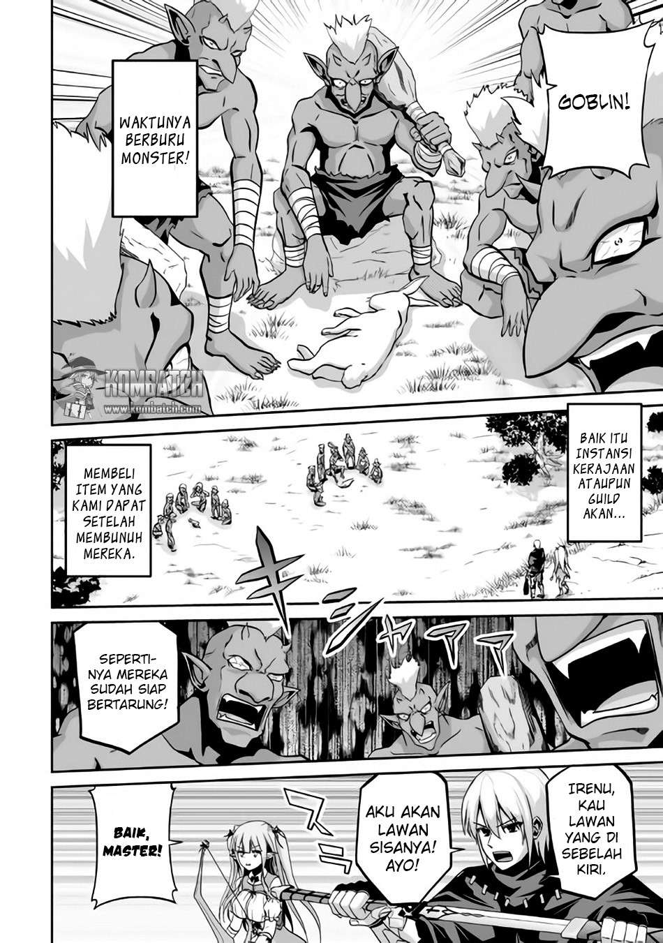 Jaryuu Tensei Bab 4 halaman 19