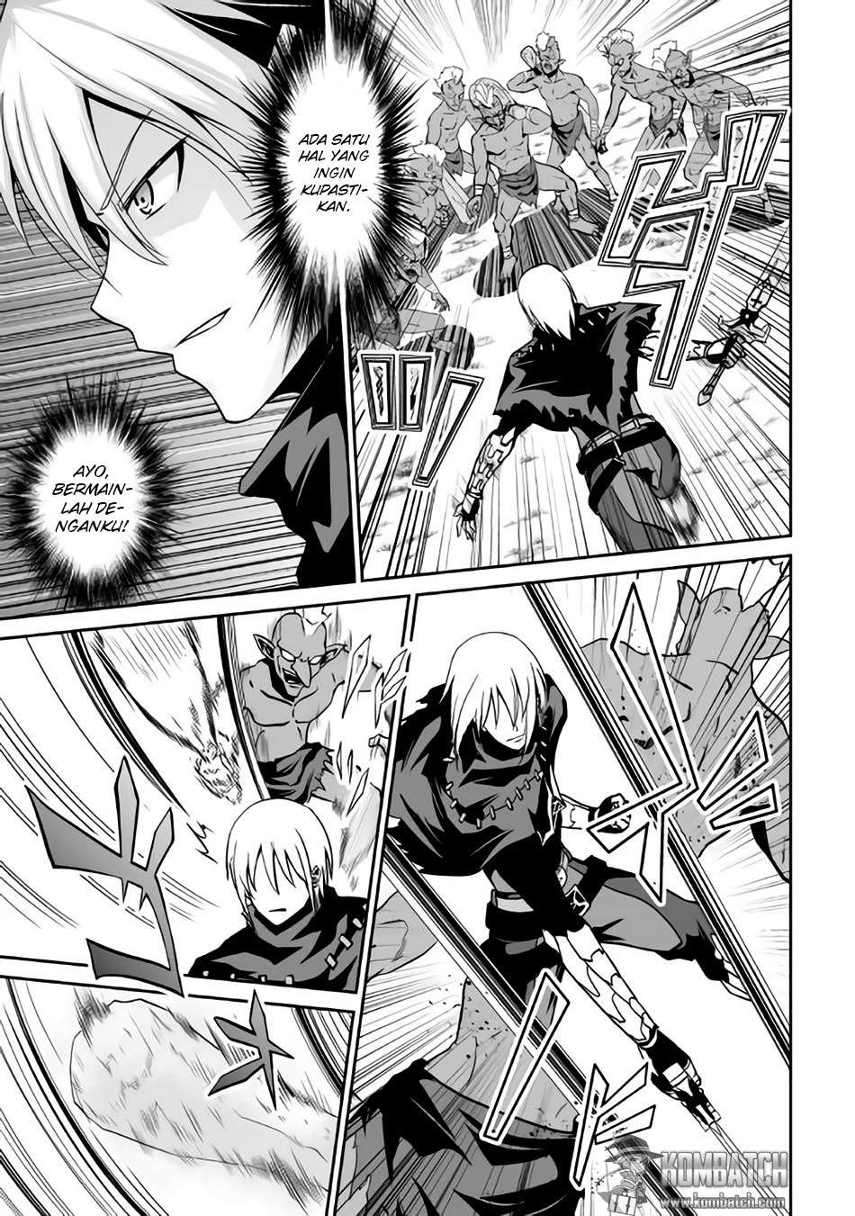 Jaryuu Tensei Bab 4 halaman 20