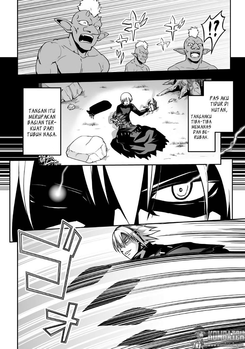 Jaryuu Tensei Bab 4 halaman 23