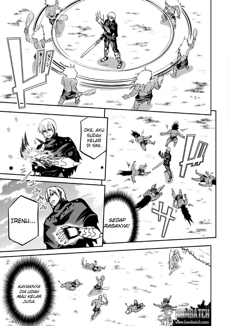 Jaryuu Tensei Bab 4 halaman 24