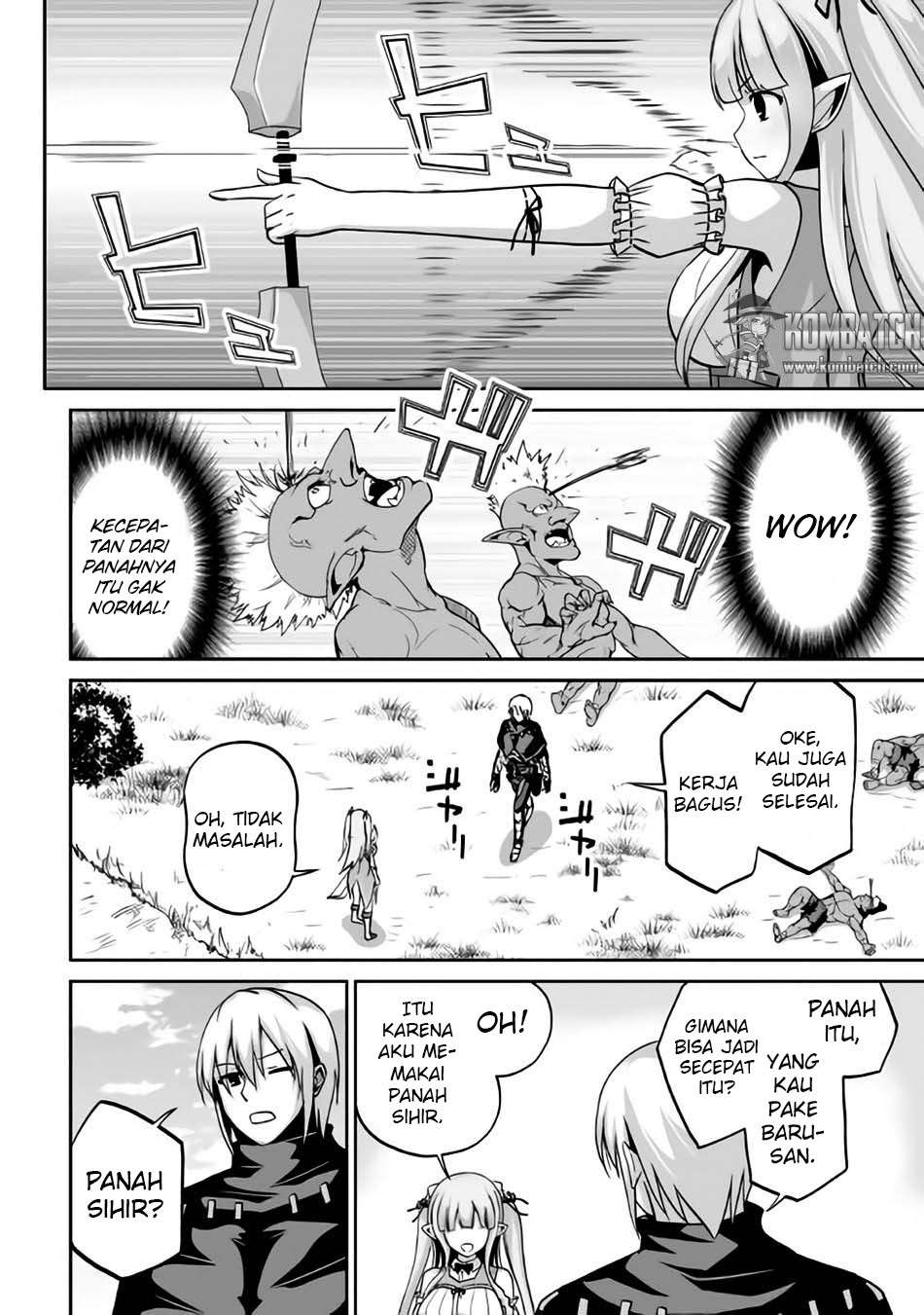 Jaryuu Tensei Bab 4 halaman 25
