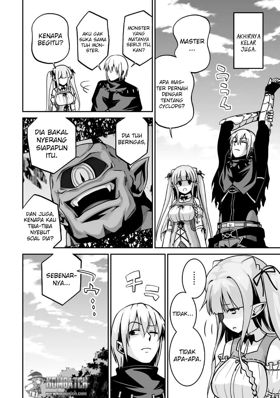 Jaryuu Tensei Bab 4 halaman 27