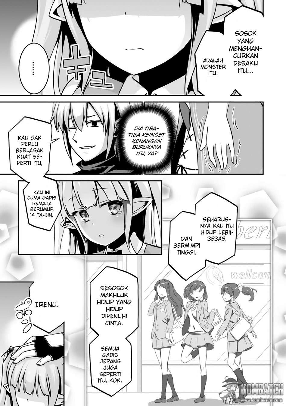 Jaryuu Tensei Bab 4 halaman 28
