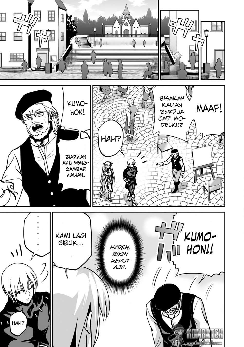 Jaryuu Tensei Bab 4 halaman 30
