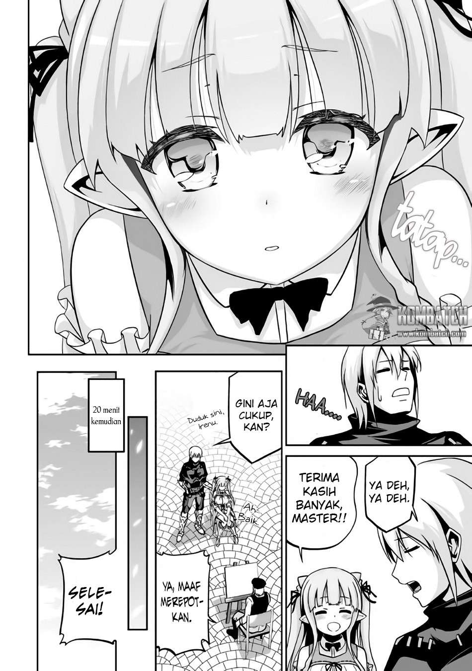 Jaryuu Tensei Bab 4 halaman 31