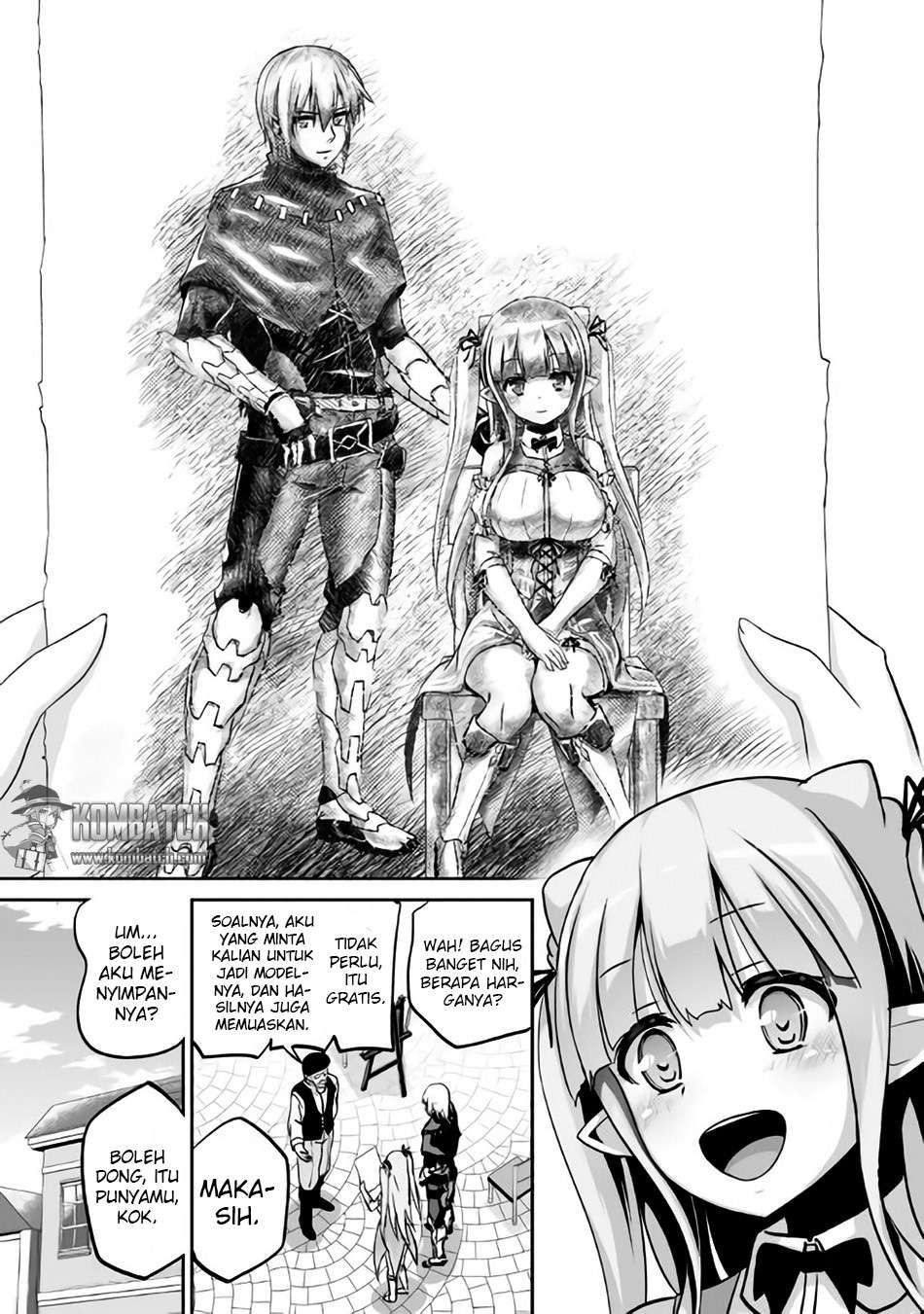 Jaryuu Tensei Bab 4 halaman 32