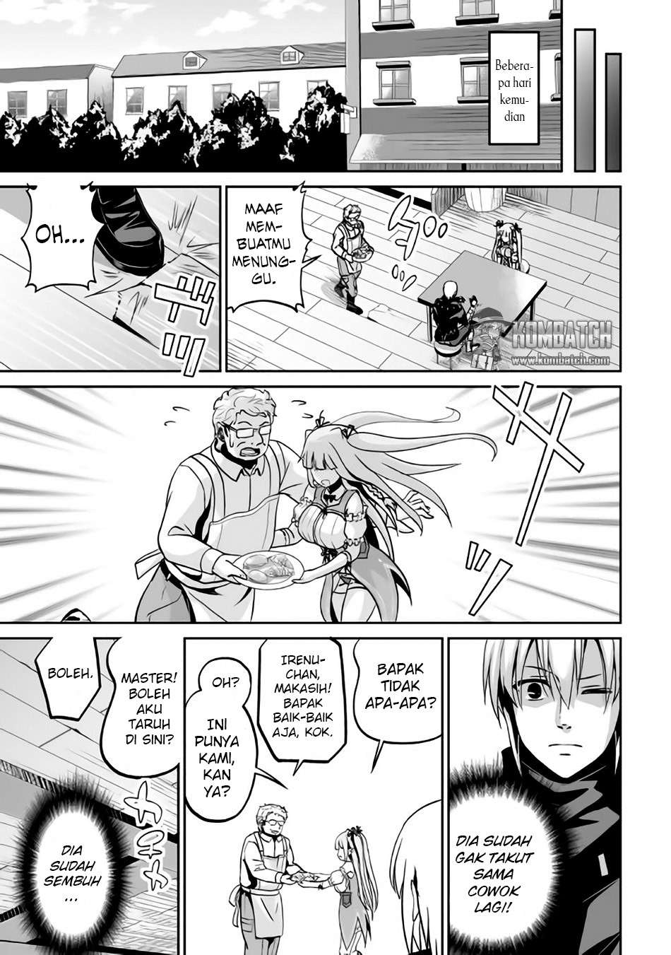 Jaryuu Tensei Bab 4 halaman 34