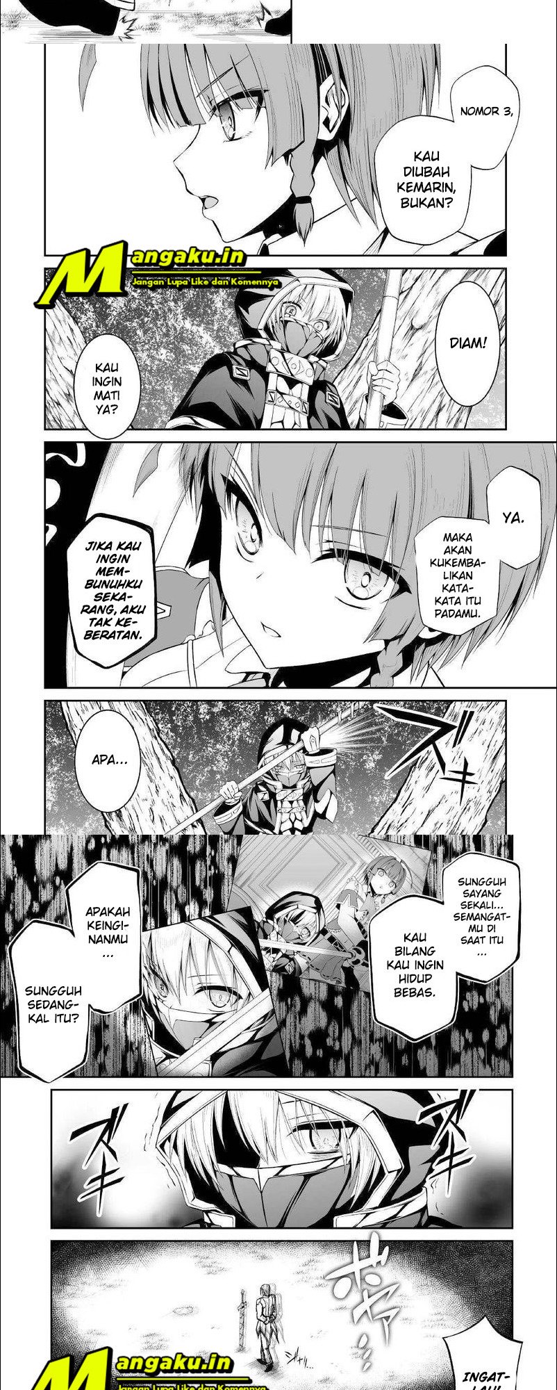 Jaryuu Tensei Bab 40.1 halaman 3