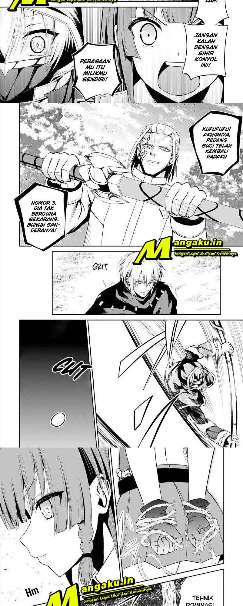 Jaryuu Tensei Bab 40.1 halaman 4